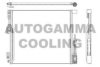 AUTOGAMMA 107154 Condenser, air conditioning